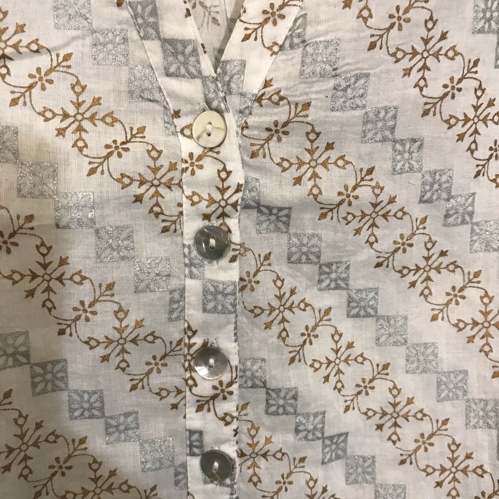 Peppermint Bay all cotton tunic - Picture 6 of 8